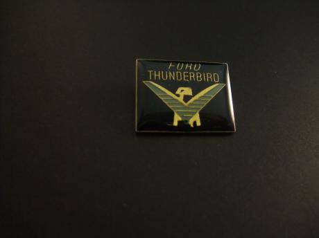 Ford Thunderbird logo( zwart)